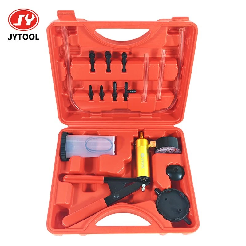 16-teiliges Bremsentlüftungs-Vakuumpumpen-Set